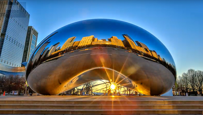 This Amazing Chicago Time Lapse Video Will Make You Love The City More