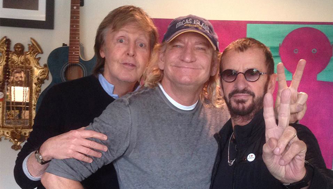 Ringo Starr Jams With Paul McCartney And Joe Walsh For His Upcoming Album |   WLS | WLS-FM