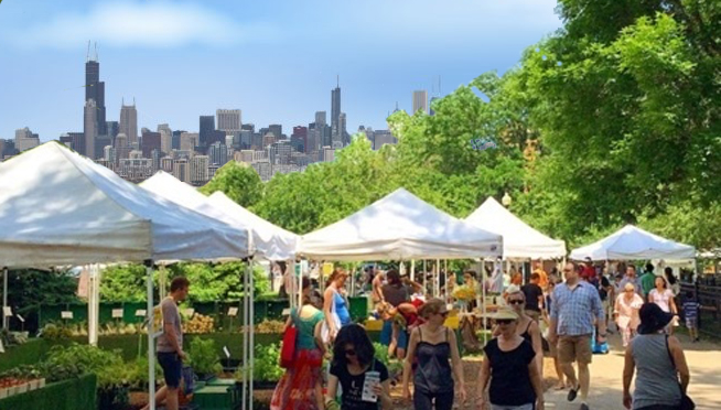 Chicago Farmers Markets Schedule and Map is Out Now | 94.7 WLS | WLS-FM