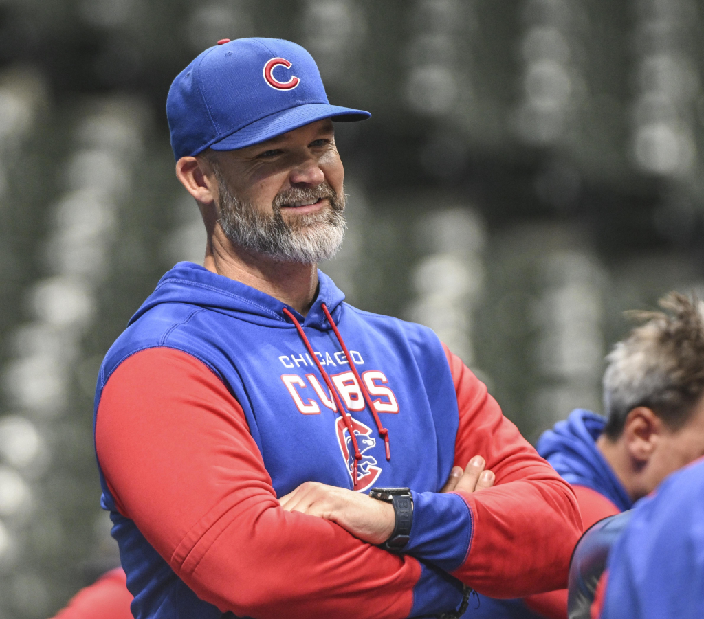 David Ross is one of the hottest MLB Managers according to beauty  technology analysis