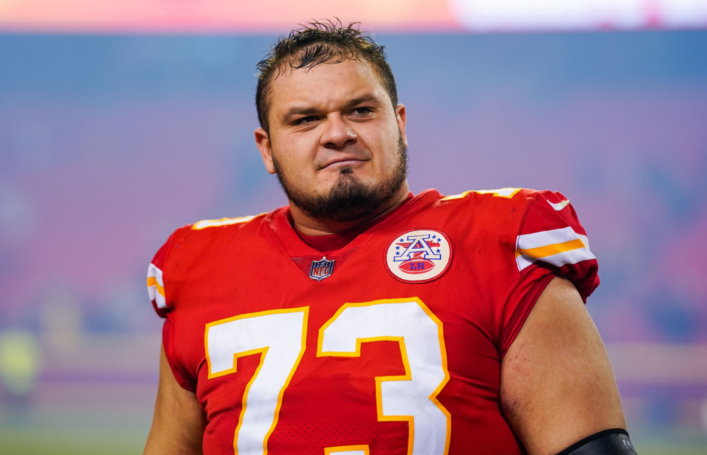 Wife of Chiefs' Nick Allegretti gives birth before Super Bowl 2023