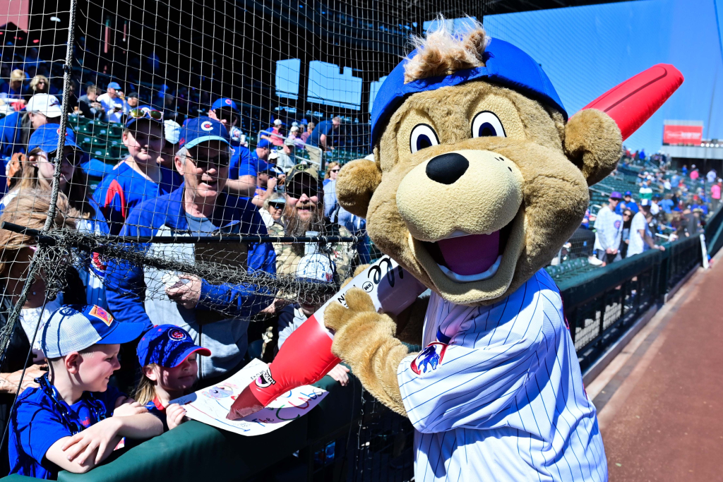 Clark the Cub is America's Second Favorite MLB Mascot